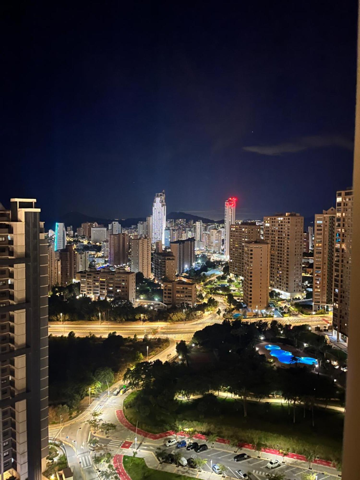 Sky Intempo Resort & Spa Benidorm Apartment Екстер'єр фото